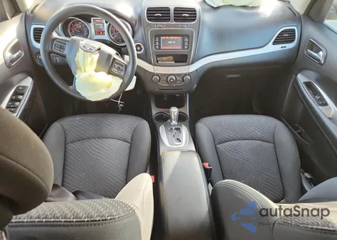 2017 Dodge Journey Se из США, поврежденный, VIN 3C4PDCAB4HT691603